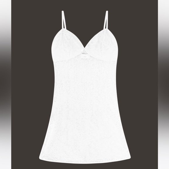 Black Lace Dress - Picture 1 of 4